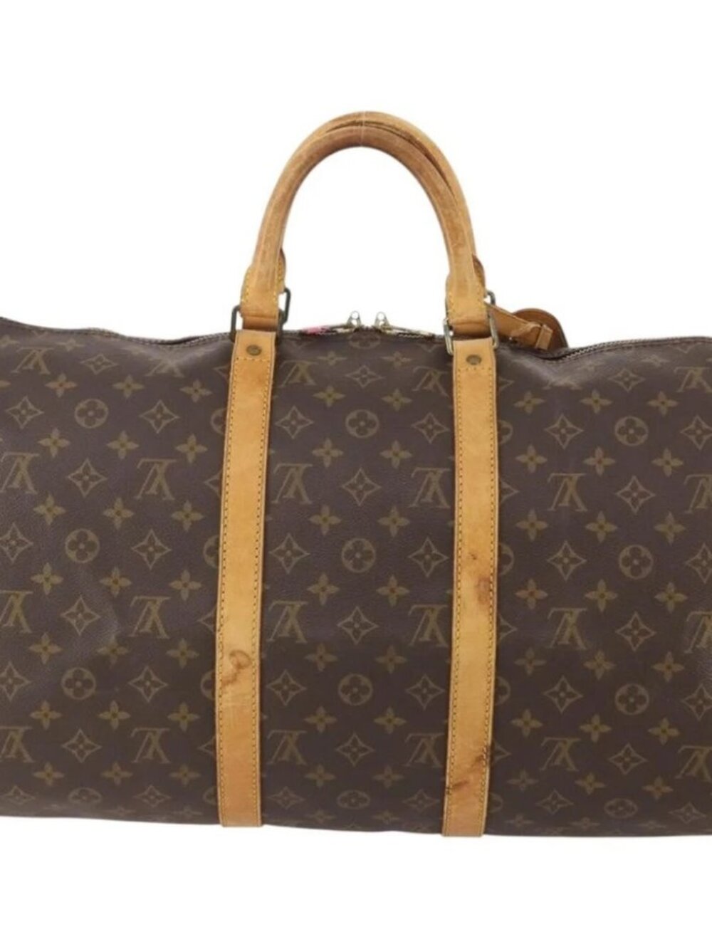 LOUIS VUITTON Monogram Keepall 50 Boston Bag M41426 - Picture 3 of 16